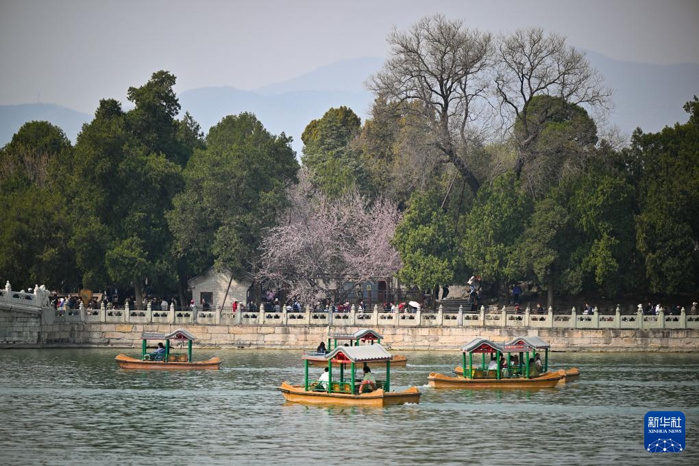 Du xuân tại Di Hòa Viên