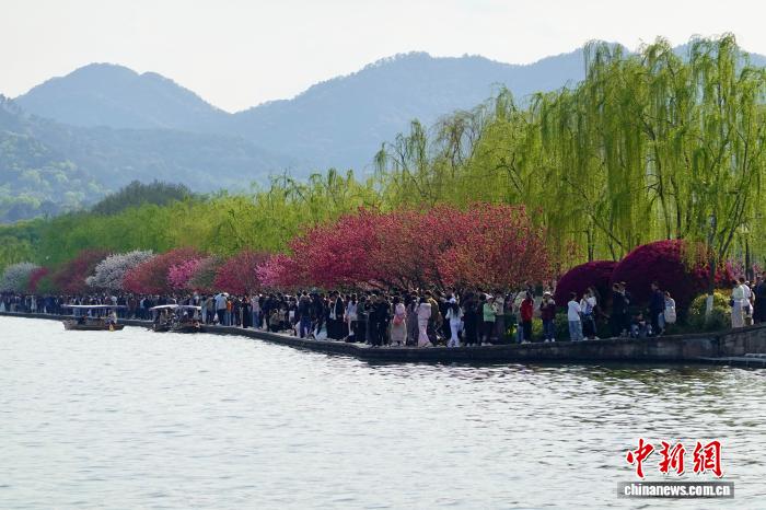 Hàng Châu, Chiết Giang: Sắc xuân rực rỡ tại Tây Hồ
