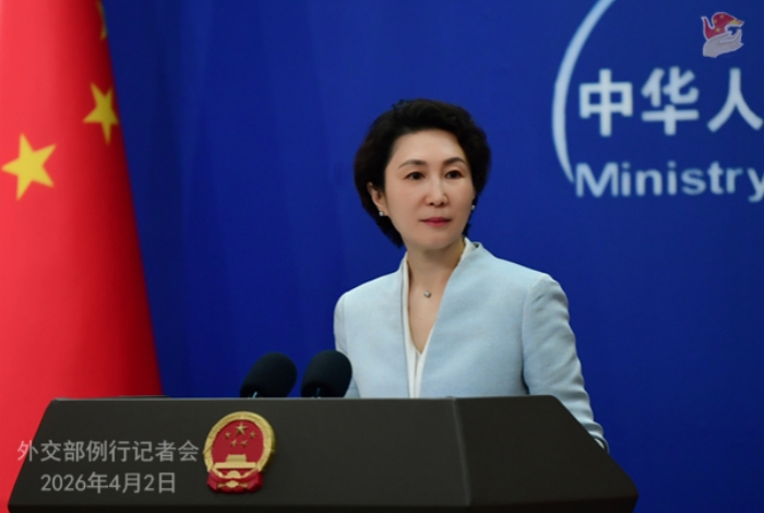 Người phát ngôn Bộ Ngoại giao Trung Quốc trả lời báo chí về tình hình Trung Đông