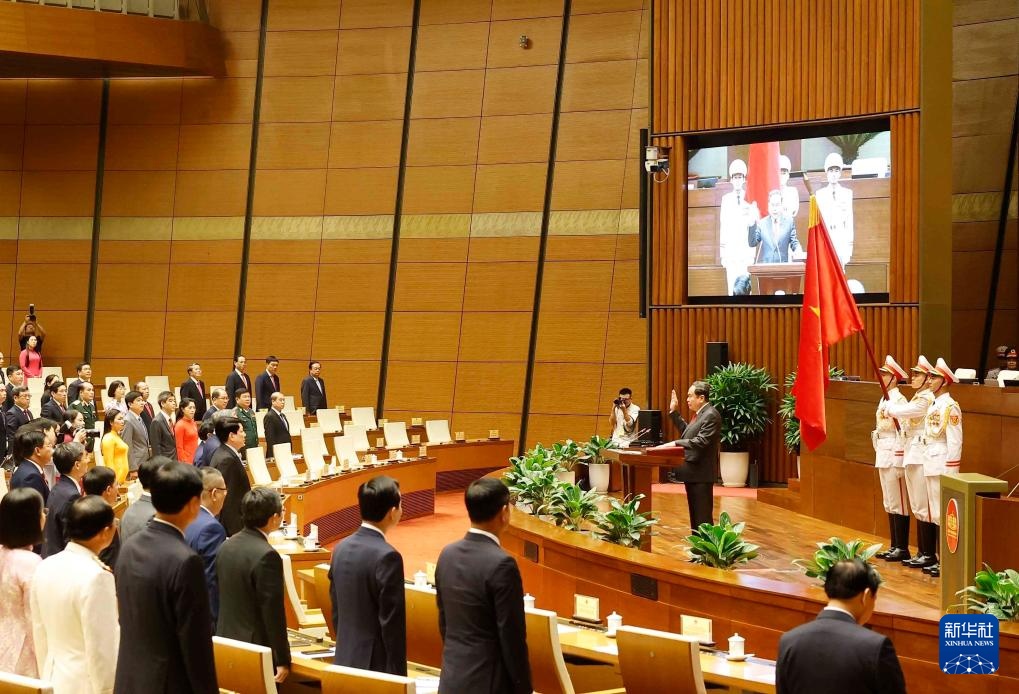 Đồng chí Trần Thanh Mẫn tái đắc cử Chủ tịch Quốc hội Việt Nam