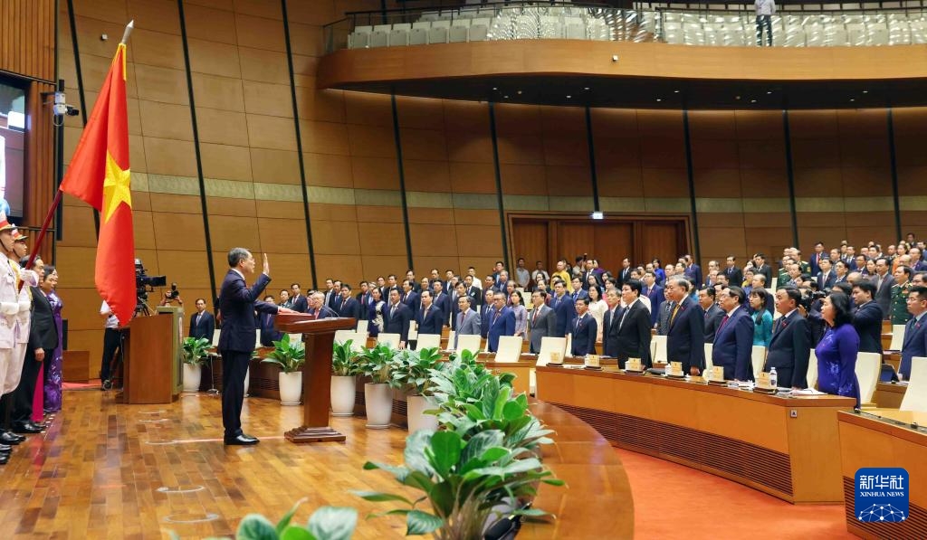 Đồng chí Lê Minh Hưng được bầu làm Thủ tướng Chính phủ Việt Nam