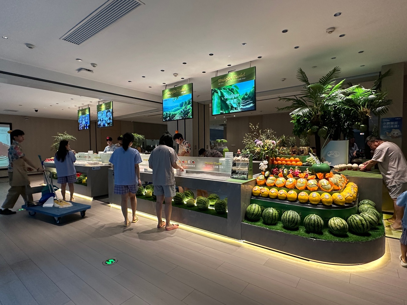 Một trung tâm spa tại Thượng Hải, Trung Quốc. Ảnh: Báo Yicai