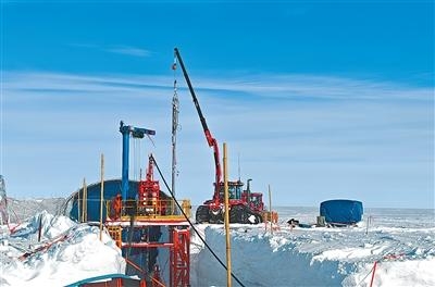 Trung Quốc lập kỷ lục thế giới khoan băng nước nóng sâu 3.413 mét