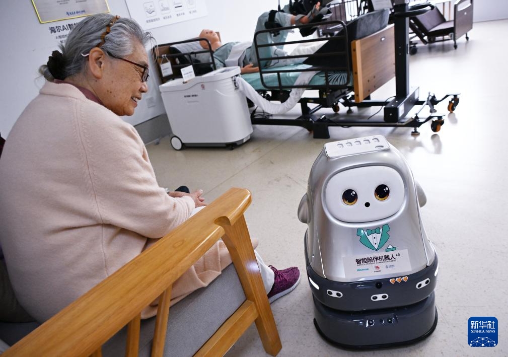 Thanh Đảo: Trung tâm huấn luyện chuyên biệt giúp robot chăm sóc sức khỏe AI sớm đi vào đời sống