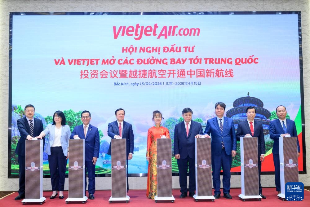 Vietjet công bố 5 đường bay mới kết nối Việt Nam và Trung Quốc