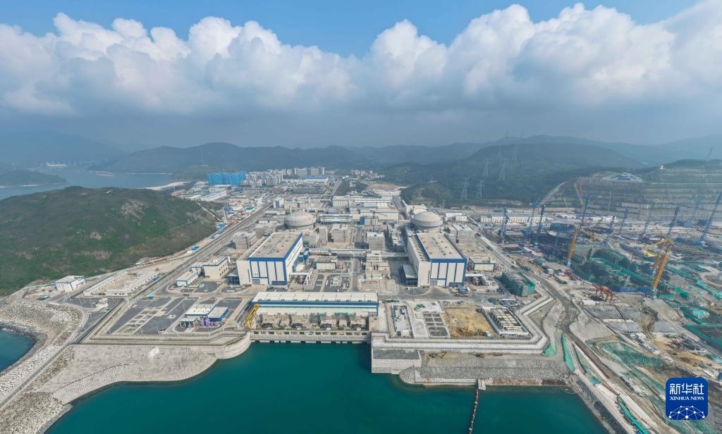 Tổ máy điện hạt nhân HPR1000 đầu tiên tại khu vực Vùng Vịnh Lớn của Trung Quốc sẵn sàng đi vào vận hành thương mại