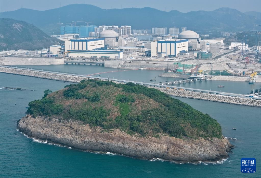 Tổ máy điện hạt nhân HPR1000 đầu tiên tại khu vực Vùng Vịnh Lớn của Trung Quốc sẵn sàng đi vào vận hành thương mại