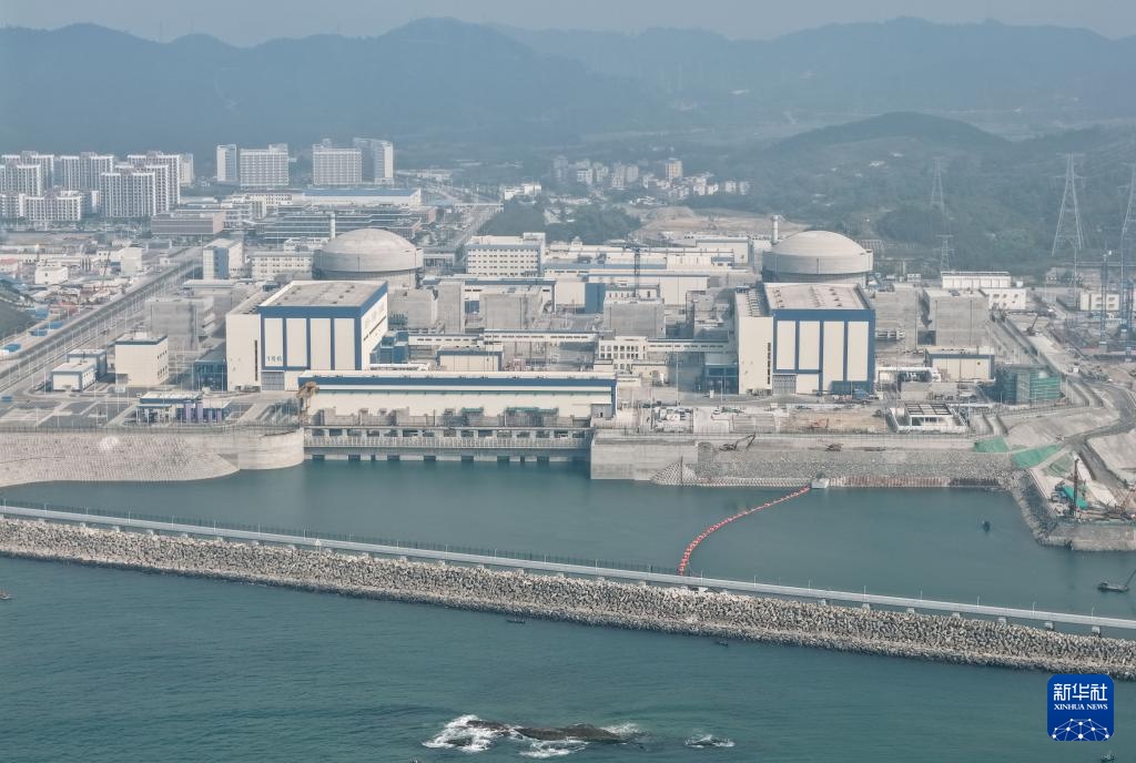 Tổ máy điện hạt nhân HPR1000 đầu tiên tại khu vực Vùng Vịnh Lớn của Trung Quốc sẵn sàng đi vào vận hành thương mại