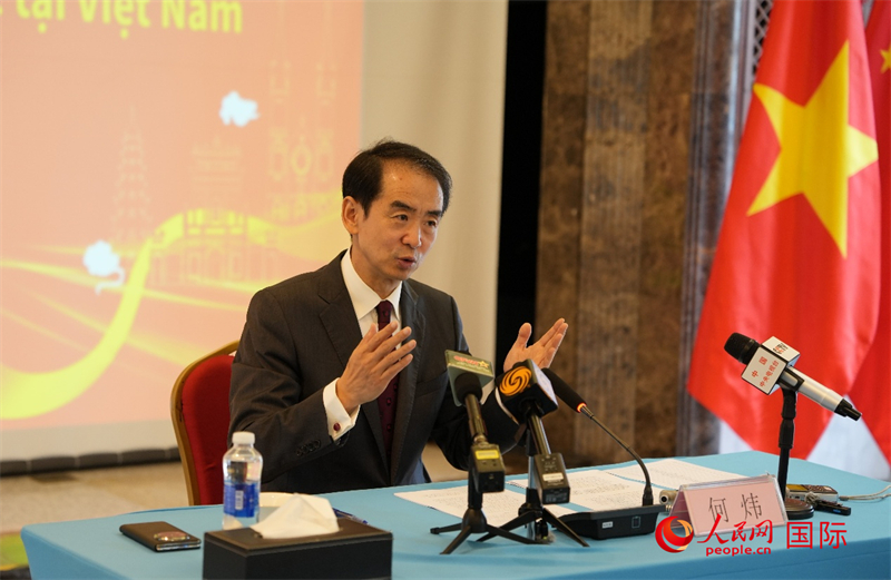 Đại sứ quán Trung Quốc tại Việt Nam tổ chức họp báo sau chuyến thăm Trung Quốc của Tổng Bí thư Việt Nam Tô Lâm