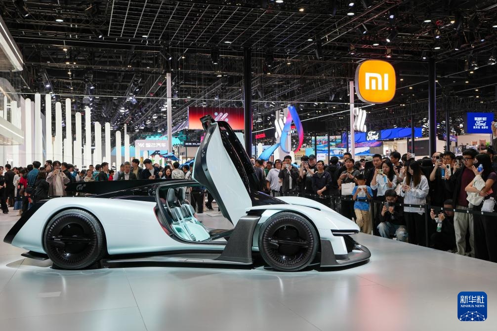 Triển lãm ô tô quốc tế Bắc Kinh 2026 bắt đầu đón khách tham quan chuyên nghiệp