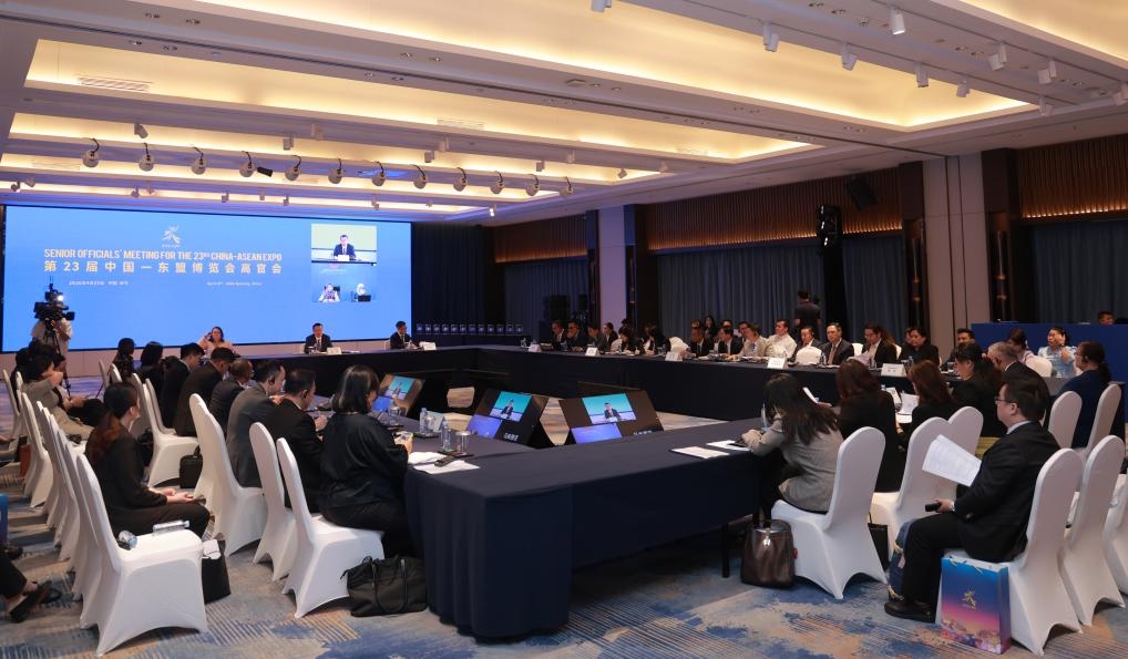 Tổng diện tích triển lãm của Hội chợ triển lãm Trung Quốc – ASEAN lần thứ 23 khoảng 170.000 mét vuông