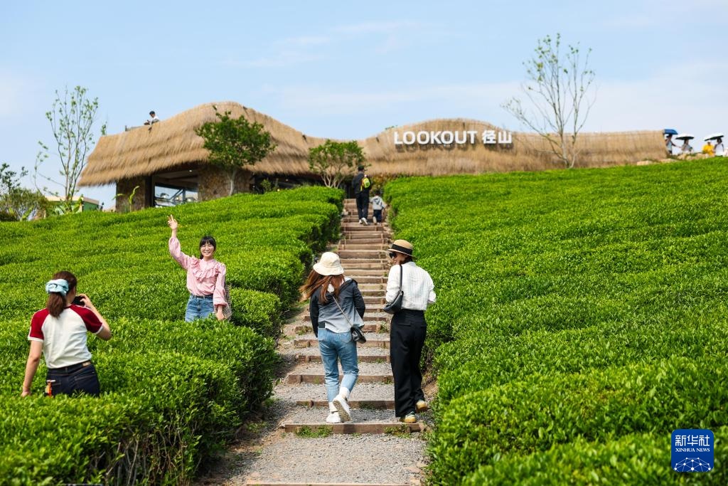 Kinh tế mùa xuân sôi động tại nông thôn Hàng Châu
