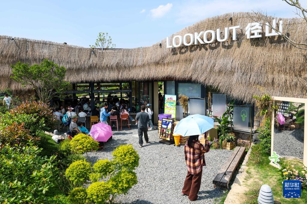 Kinh tế mùa xuân sôi động tại nông thôn Hàng Châu