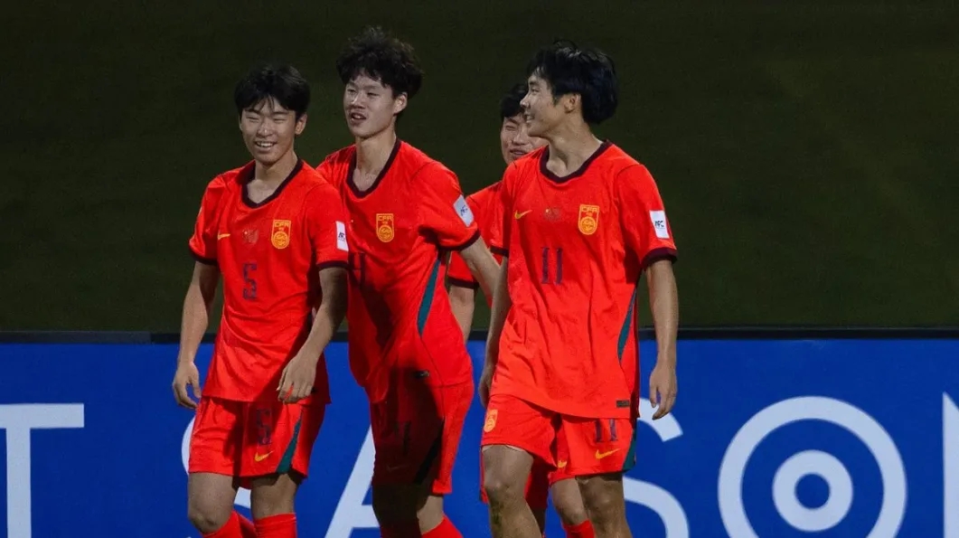 U17 châu Á 2026: Trung Quốc vào chung kết, tranh ngôi vô địch với Nhật Bản!
