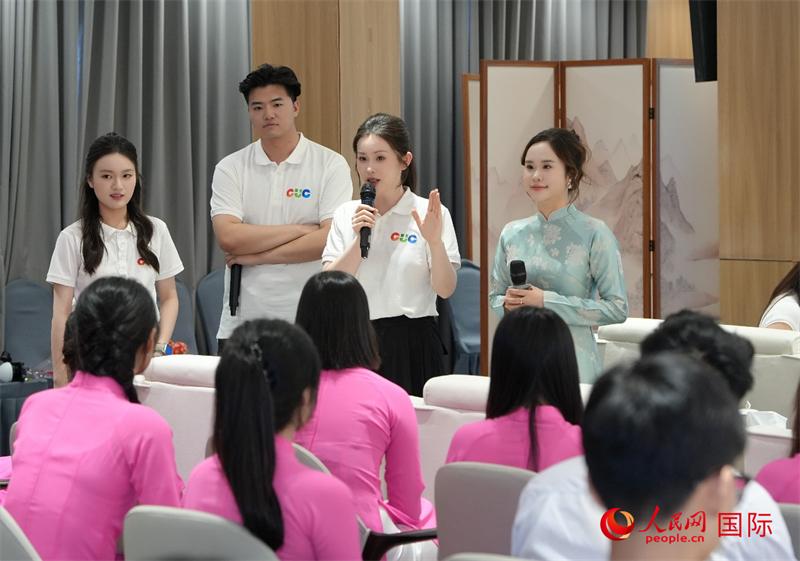 Chương trình Giao lưu ngôn ngữ và văn hóa thanh niên Trung - Việt diễn ra tại Hà Nội