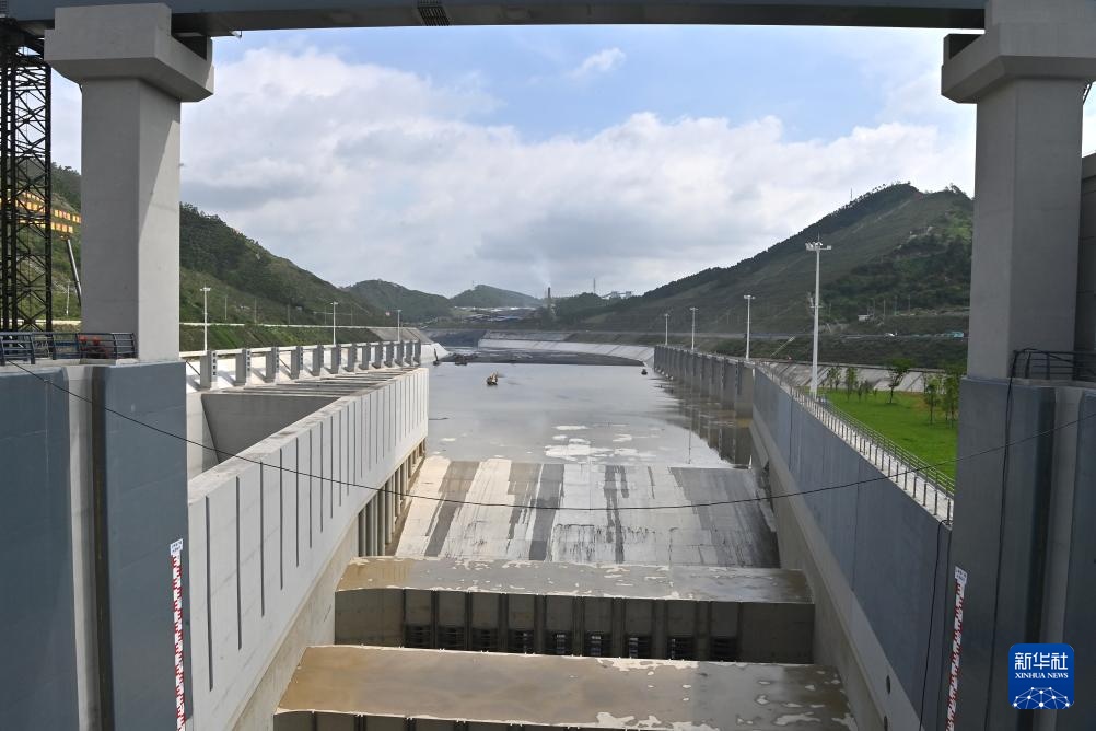 Âu tàu Mã Đạo thuộc kênh đào Bình Lục sau thông thủy