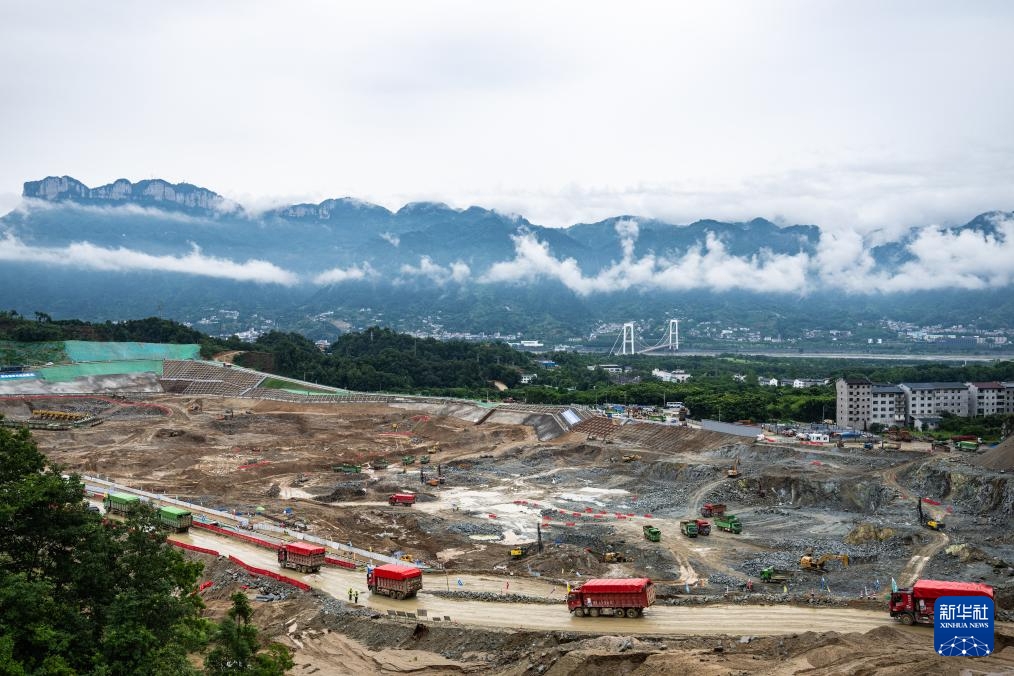 Trung Quốc khởi công dự án đường thủy mới qua đập Tam Hiệp