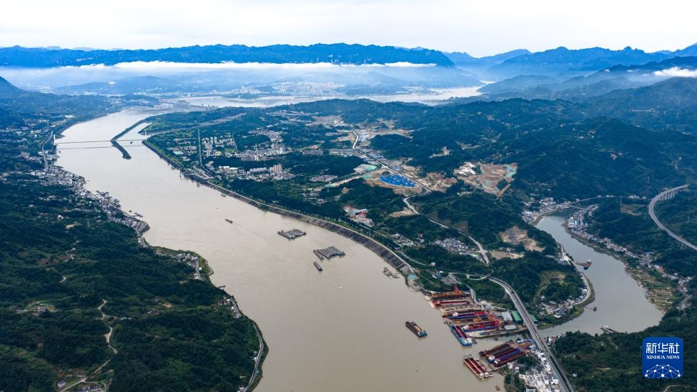 Trung Quốc khởi công dự án đường thủy mới qua đập Tam Hiệp