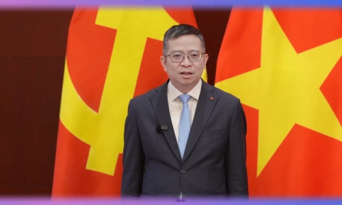 Trái cây ASEAN hội tụ tại Quảng Tây: Cùng các nhà ngoại giao ASEAN tìm hiểu về mô hình đặc biệt này
