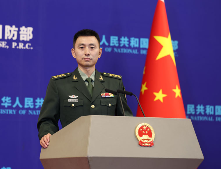 Bộ Quốc phòng Trung Quốc: Kiên quyết ngăn chặn những động thái liều lĩnh  của “chủ nghĩa quân phiệt kiểu mới” của Nhật Bản