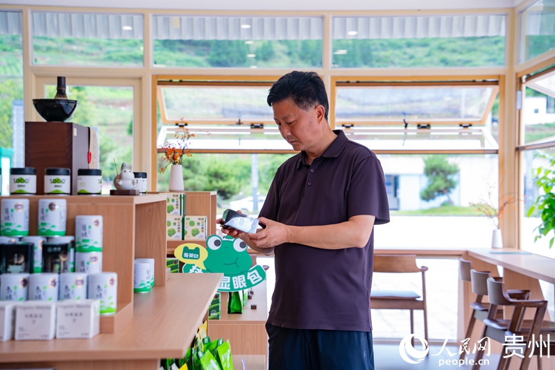 Các loại sản phẩm matcha đa dạng và phong phú. Ảnh: Dương Khiếm - Nhân Dân nhật báo điện tử