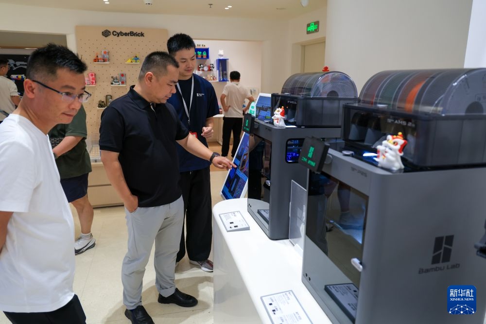Công nghệ in 3D “thần tốc” hiện thực hóa những ý tưởng sáng tạo