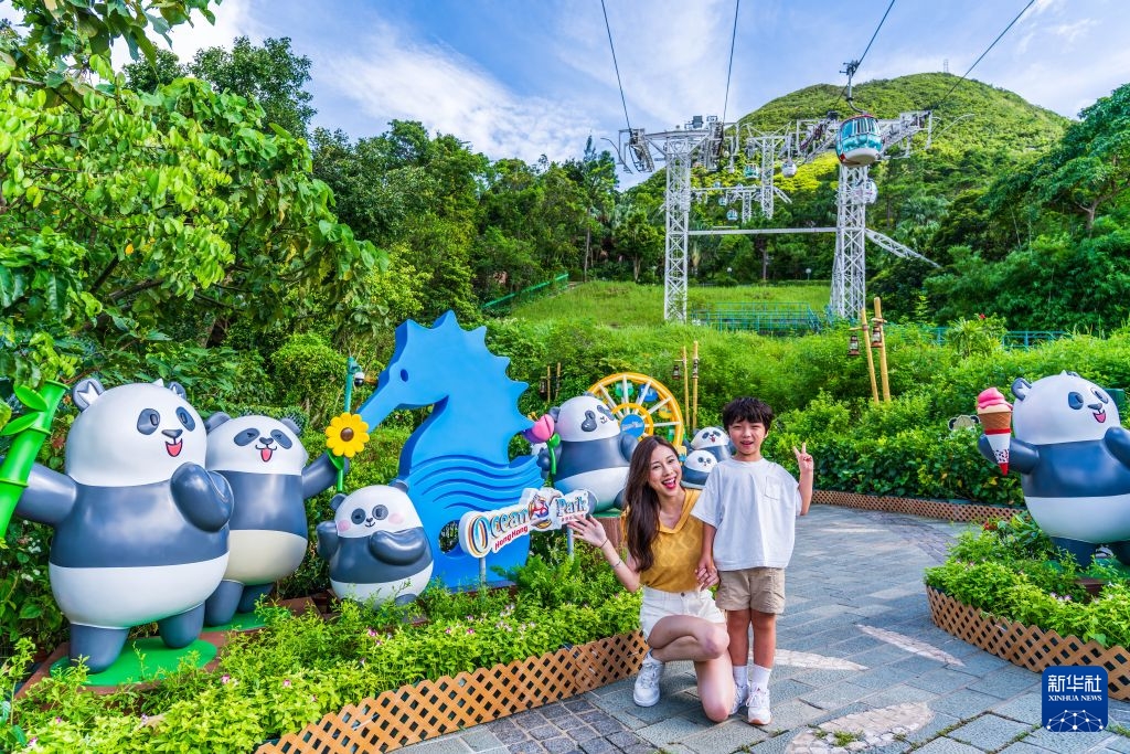 Công viên Đại dương Hong Kong tổ chức chuỗi hoạt động chúc mừng sinh nhật 6 chú gấu trúc