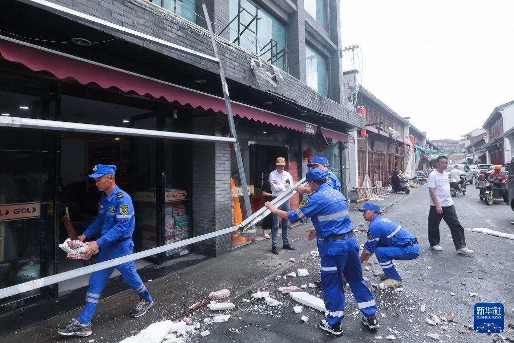 Trung Quốc triển khai nhiều biện pháp phòng chống bão Bavi