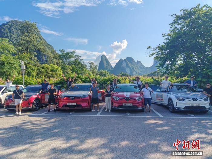 Quảng Tây trở thành địa điểm du lịch tự lái được khách Việt yêu thích trong hè này
