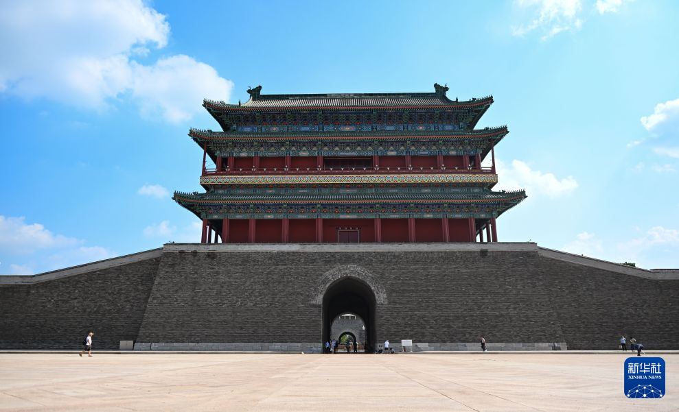 Các điểm di sản trên Trục trung tâm Bắc Kinh kỷ niệm 2 năm được UNESCO công nhận là Di sản Thế giới