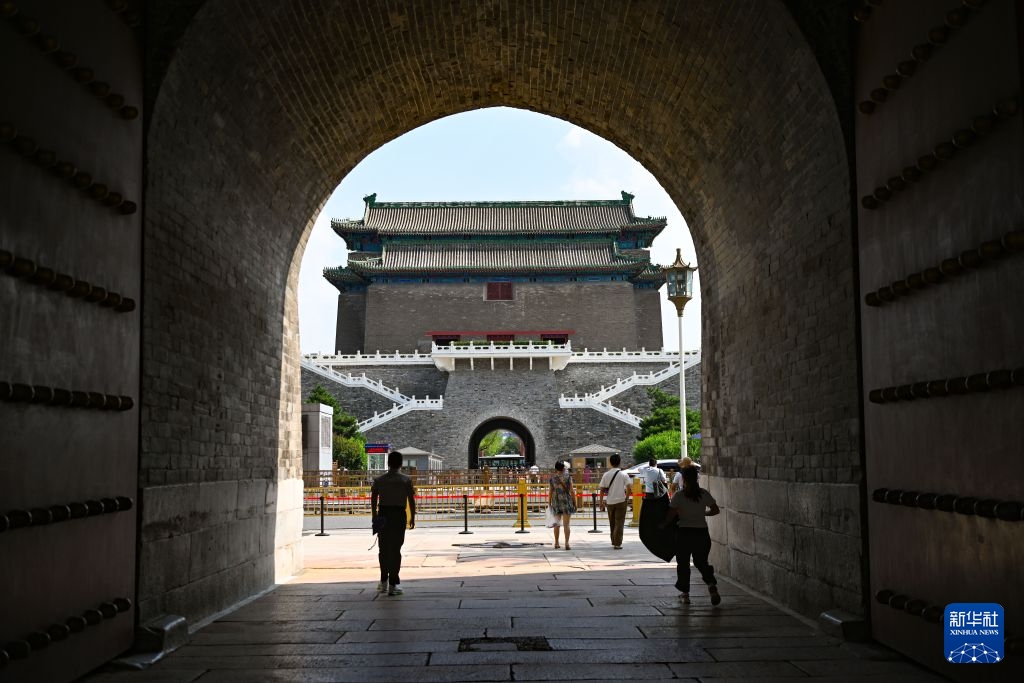 Các điểm di sản trên Trục trung tâm Bắc Kinh kỷ niệm 2 năm được UNESCO công nhận là Di sản Thế giới
