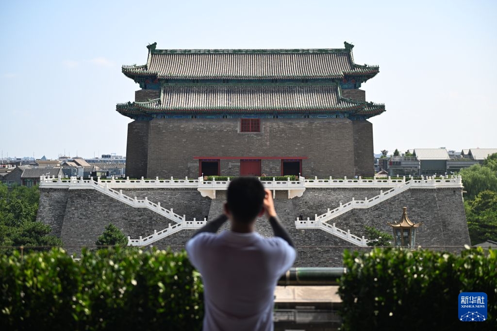 Các điểm di sản trên Trục trung tâm Bắc Kinh kỷ niệm 2 năm được UNESCO công nhận là Di sản Thế giới