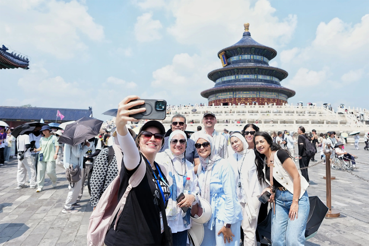 "China Cool" gây sốt trên mạng xã hội quốc tế, du lịch nhập cảnh tiếp tục sôi động