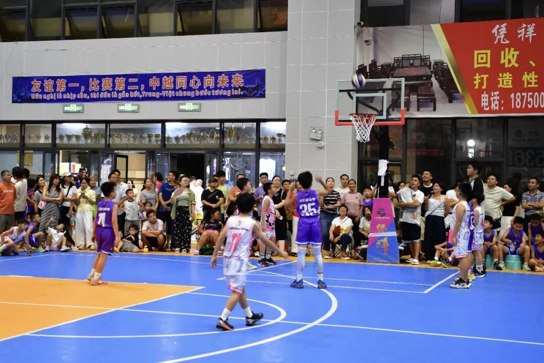 “Giải bóng rổ thiếu niên Trung Quốc - Việt Nam” năm 2026 với chủ đề “Nam Cương Diên Biên” diễn ra tại Bằng Tường, Trung Quốc.