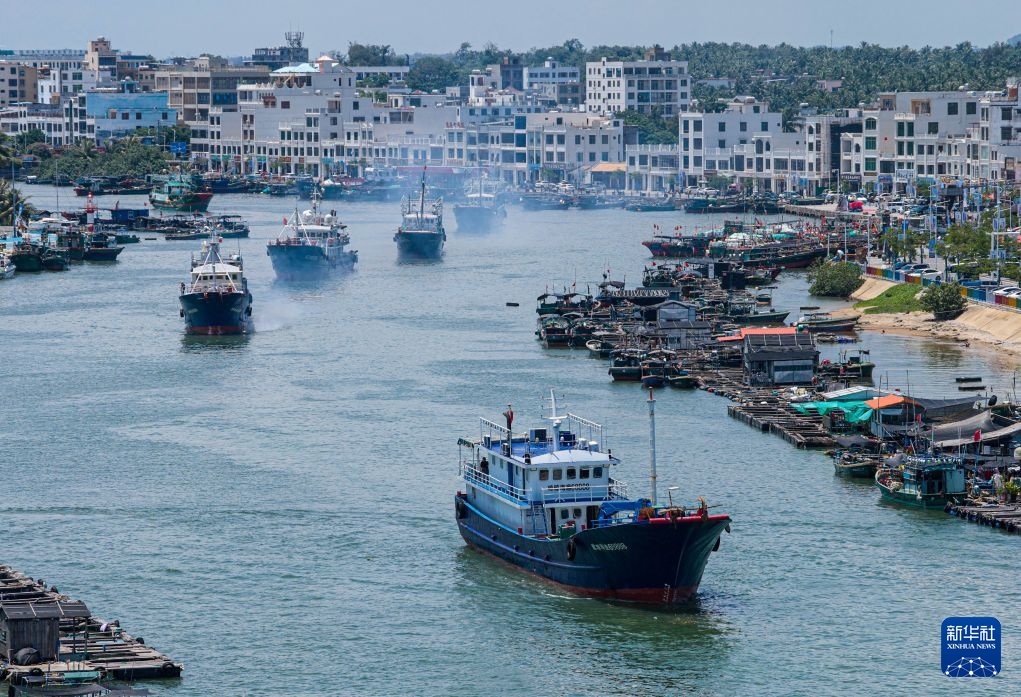Nam Hải kết thúc thời gian tạm ngừng khai thác hải sản, ngư dân khôi phục hoạt động đánh bắt
