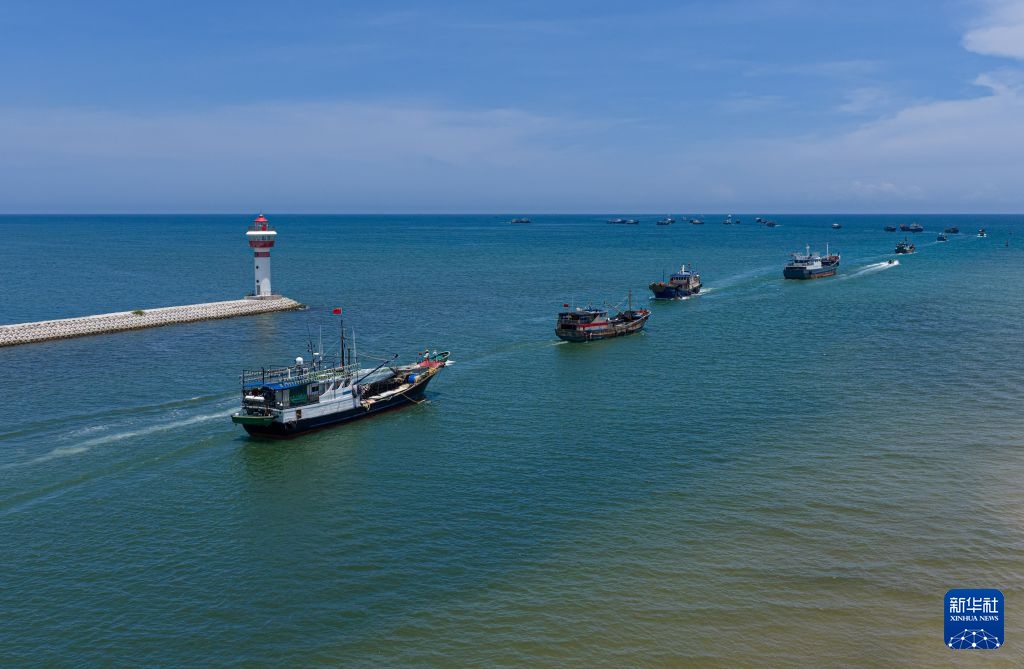 Nam Hải kết thúc thời gian tạm ngừng khai thác hải sản, ngư dân khôi phục hoạt động đánh bắt