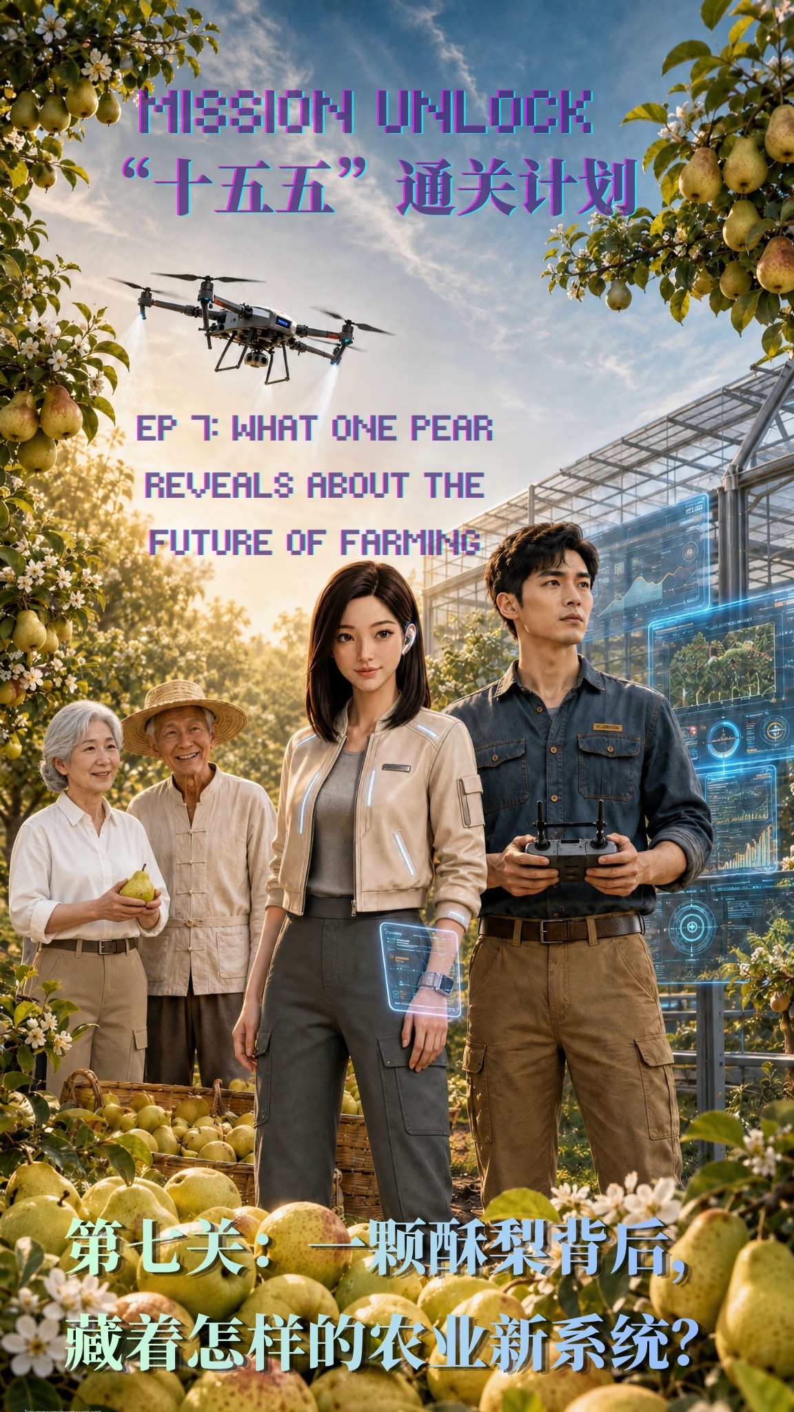 Hoàn thành nhiệm vụ “Quy hoạch 5 năm lần thứ 15” - Chặng 7: Phía sau một trái lê giòn là một hệ thống nông nghiệp mới như thế nào?