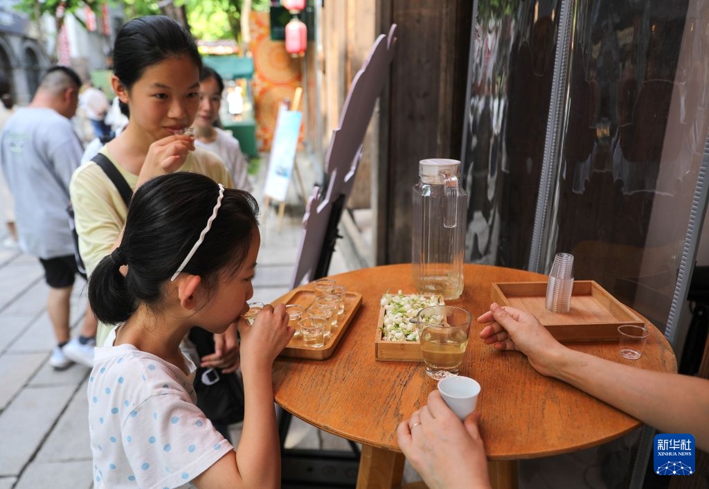 Trà nhài Phúc Châu thúc đẩy tiêu dùng trong du lịch