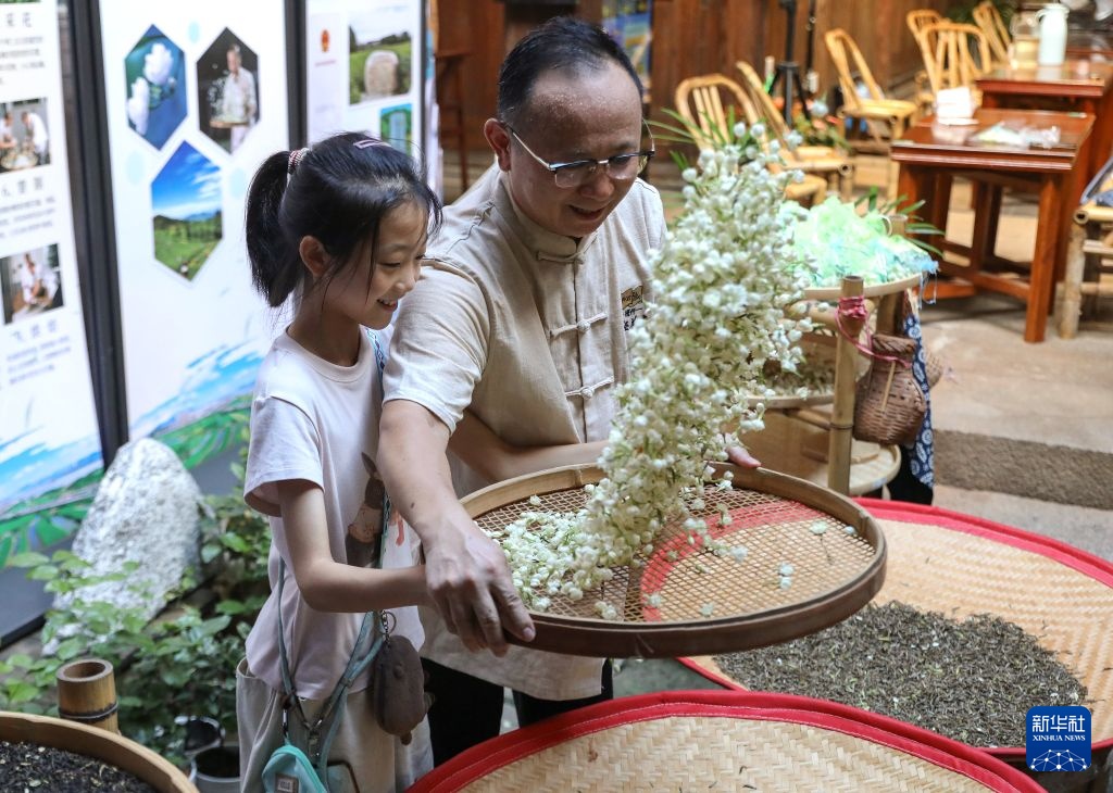 Trà nhài Phúc Châu thúc đẩy tiêu dùng trong du lịch