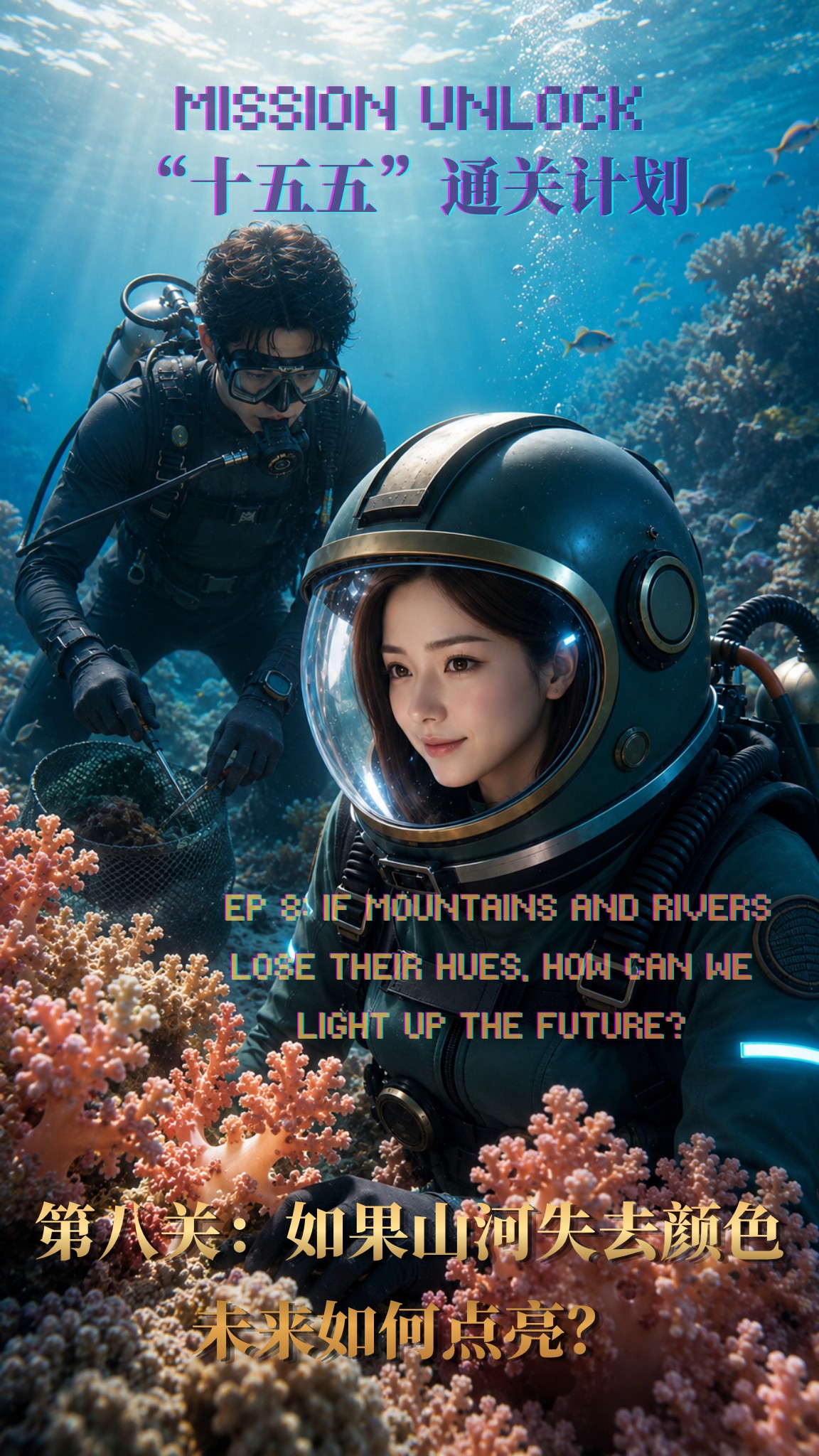 Hoàn thành nhiệm vụ “Quy hoạch 5 năm lần thứ 15” - Chặng 8: Nếu như non nước mất đi sắc màu, làm thế nào để khôi phục?