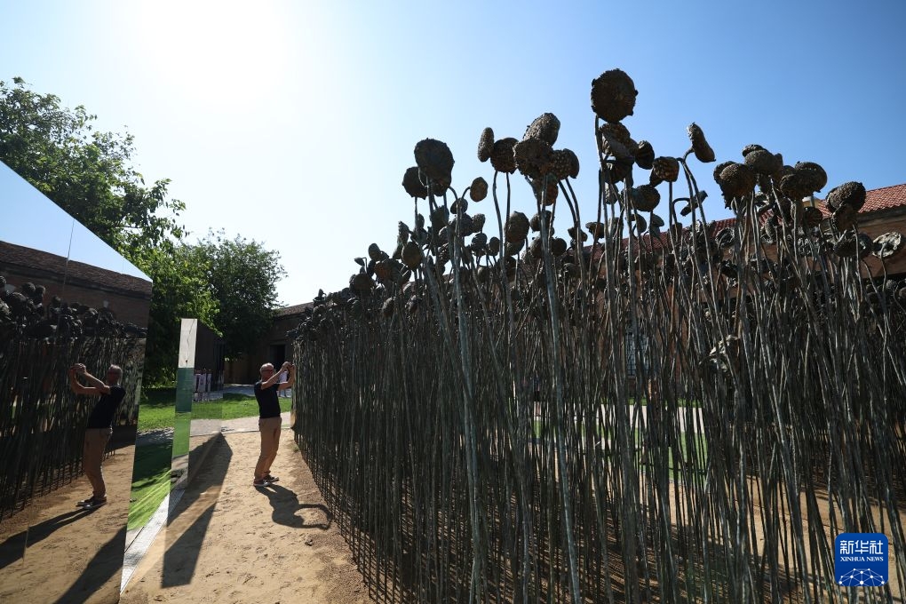 Chiêm ngưỡng “dấu ấn Trung Quốc” tại Triển lãm Nghệ thuật Venice Art Biennale năm 2026