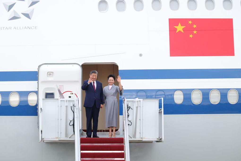 Chủ tịch Trung Quốc Tập Cận Bình đã đến Washington bắt đầu chuyến thăm cấp nhà nước tới Mỹ
