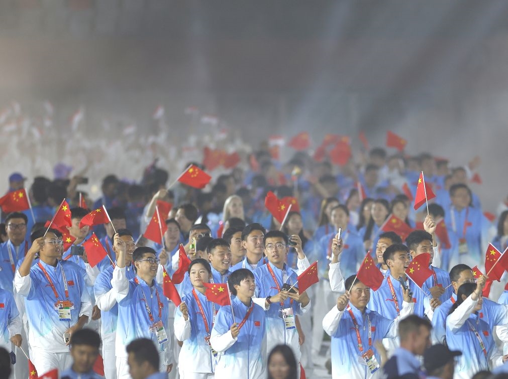 Bế mạc ASIAD 20, đoàn thể thao Trung Quốc lập thành tích tốt nhất khi tham dự ASIAD ở nước ngoài
