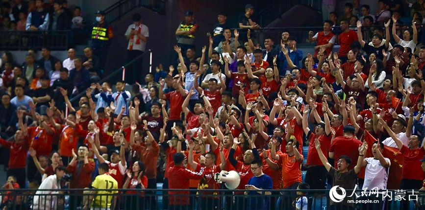 U16 Trung Quốc thắng sát nút 2-1 trước U16 Saudi Arabia tại giải CFA Team China 2025 ở thành phố Hohhot
