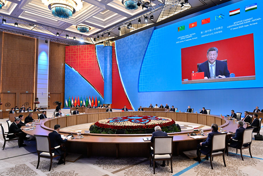 Ủy viên Bộ Chính trị, Bộ trưởng Ngoại giao Trung Quốc Vương Nghị nói về chuyến thăm Kazakhstan và tham dự Hội nghị Thượng đỉnh Trung Quốc – Trung Á lần thứ 2 của Chủ tịch Tập Cận Bình