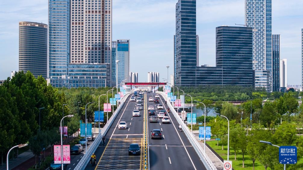 Bên bờ sông Hải Hà đón chào Hội nghị Thượng đỉnh SCO