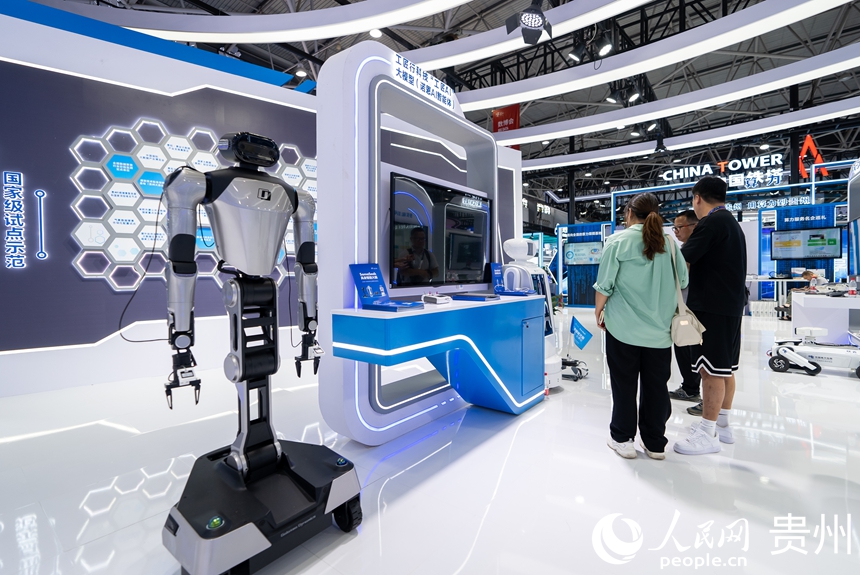 Khai mạc Hội chợ Triển lãm công nghiệp dữ liệu lớn quốc tế Trung Quốc 2025