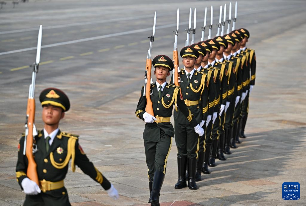 Lễ kỷ niệm 80 năm Chiến thắng cuộc kháng chiến chống Nhật của nhân dân Trung Quốc và Chiến thắng phát xít thế giới được tổ chức tại Bắc Kinh, Trung Quốc