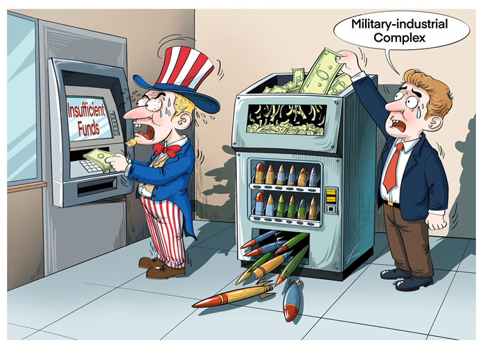 Bình luận tranh biếm họa: Mỹ - Israel tấn công Iran, cái giá quá đắt