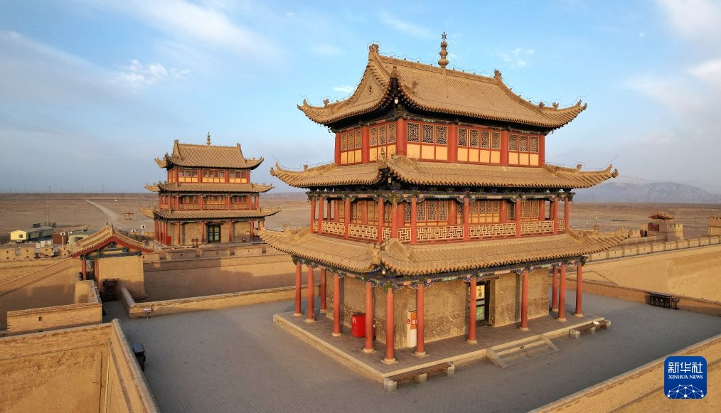 Gia Dụ Quan: Thành cổ giữa lòng sa mạc Gobi bừng sức sống mới